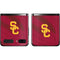 University of Southern California USC Trojans Jersey Galaxy Z Flip Skin