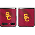 University of Southern California USC Trojans Jersey Galaxy Z Flip Skin