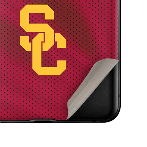 University of Southern California USC Trojans Jersey Galaxy Z Flip Skin