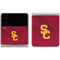University of Southern California USC Trojans Jersey Galaxy Z Flip3 5G Skin