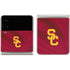 University of Southern California USC Trojans Jersey Galaxy Z Flip3 5G Skin