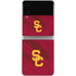 University of Southern California USC Trojans Jersey Galaxy Z Flip3 5G Skin