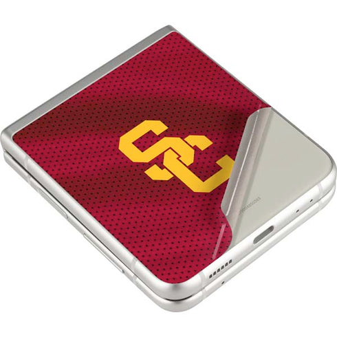 University of Southern California USC Trojans Jersey Galaxy Z Flip3 5G Skin