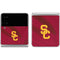 University of Southern California USC Trojans Jersey Galaxy Z Flip4 5G Skin