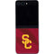 University of Southern California USC Trojans Jersey Galaxy Z Flip5 5G Skin