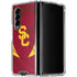 University of Southern California USC Trojans Jersey Galaxy Z Fold4 5G Clear Case