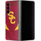 University of Southern California USC Trojans Jersey Galaxy Z Fold4 5G Skin