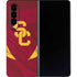 University of Southern California USC Trojans Jersey Galaxy Z Fold4 5G Skin