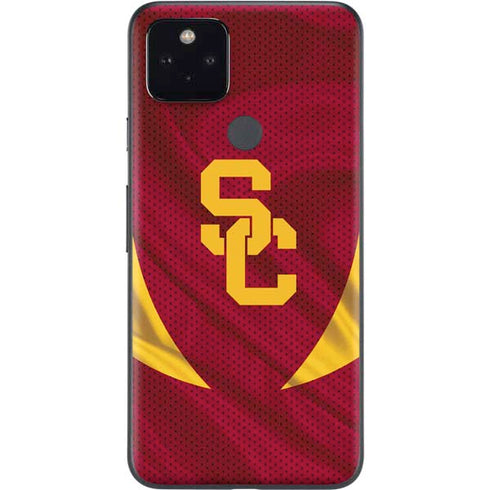 University of Southern California USC Trojans Jersey Google Pixel 5a Skin