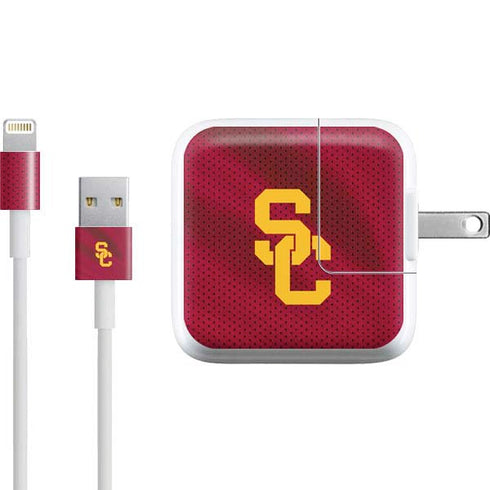 University of Southern California USC Trojans Jersey iPad Charger (10W USB) Skin