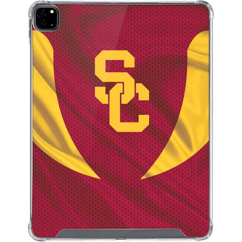 University of Southern California USC Trojans Jersey iPad Pro 12.9in (2020) Clear Case