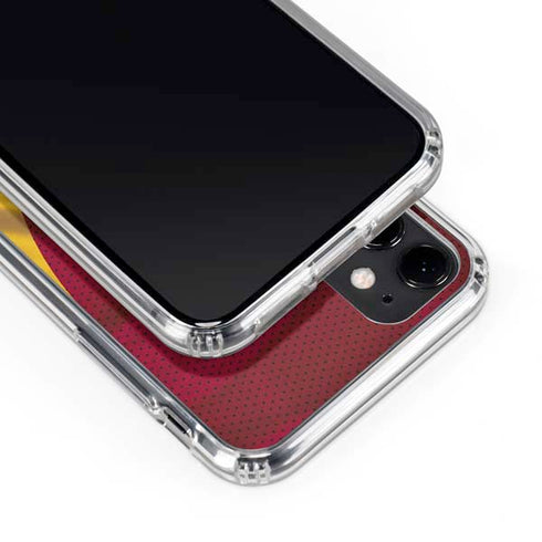 University of Southern California USC Trojans Jersey iPhone 11 Clear Case