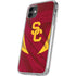 University of Southern California USC Trojans Jersey iPhone 11 Clear Case