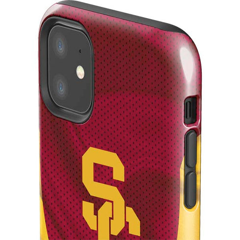 University of Southern California USC Trojans Jersey iPhone 11 Impact Case