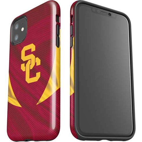 University of Southern California USC Trojans Jersey iPhone 11 Impact Case