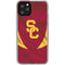 University of Southern California USC Trojans Jersey iPhone 11 Pro Clear Case