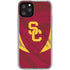 University of Southern California USC Trojans Jersey iPhone 11 Pro Clear Case