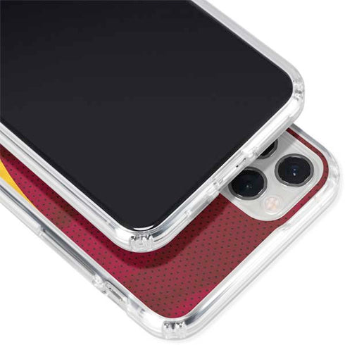 University of Southern California USC Trojans Jersey iPhone 11 Pro Clear Case