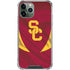 University of Southern California USC Trojans Jersey iPhone 11 Pro Max Clear Case