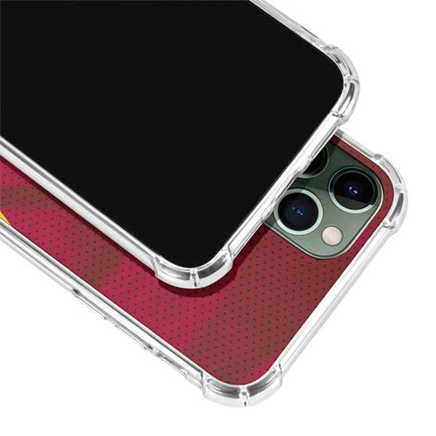 University of Southern California USC Trojans Jersey iPhone 11 Pro Max Clear Case