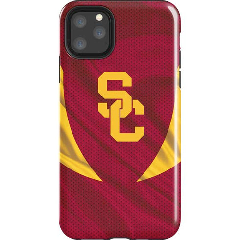 University of Southern California USC Trojans Jersey iPhone 11 Pro Max Impact Case