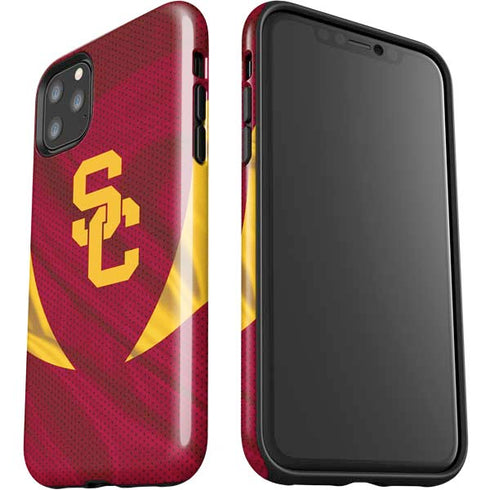 University of Southern California USC Trojans Jersey iPhone 11 Pro Max Impact Case