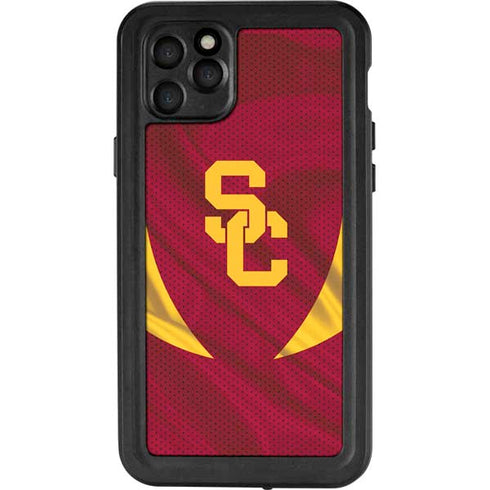 University of Southern California USC Trojans Jersey iPhone 11 Pro Max Waterproof Case