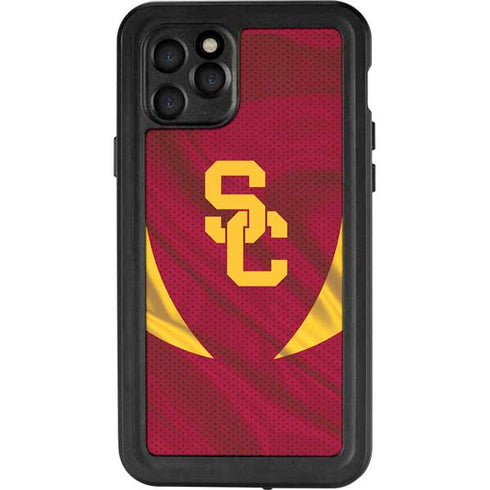 University of Southern California USC Trojans Jersey iPhone 11 Pro Waterproof Case
