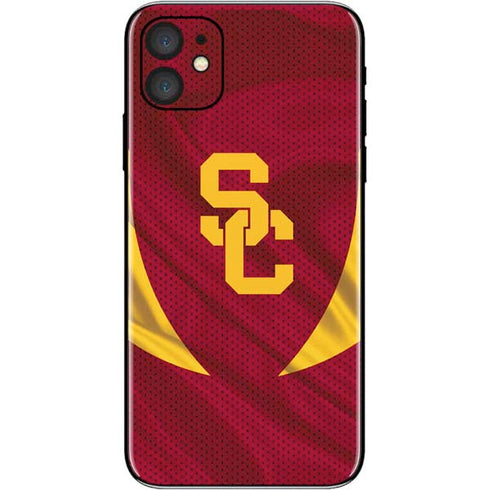 University of Southern California USC Trojans Jersey iPhone 11 Skin