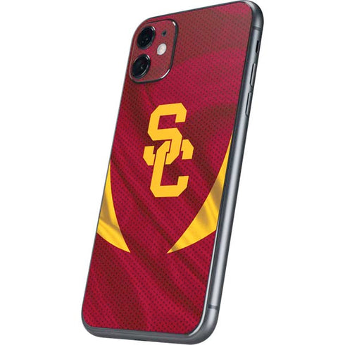University of Southern California USC Trojans Jersey iPhone 11 Skin