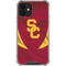 University of Southern California USC Trojans Jersey iPhone 12 Clear Case