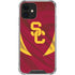 University of Southern California USC Trojans Jersey iPhone 12 Clear Case