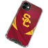 University of Southern California USC Trojans Jersey iPhone 12 Clear Case