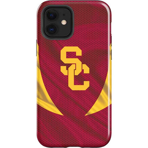 University of Southern California USC Trojans Jersey iPhone 12 Impact Case