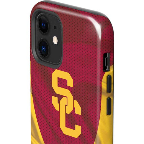University of Southern California USC Trojans Jersey iPhone 12 Impact Case