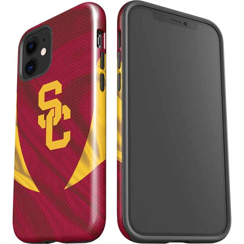 University of Southern California USC Trojans Jersey iPhone 12 Impact Case