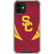 University of Southern California USC Trojans Jersey iPhone 12 Mini Clear Case