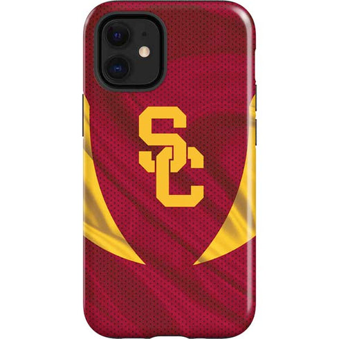 University of Southern California USC Trojans Jersey iPhone 12 Mini Impact Case