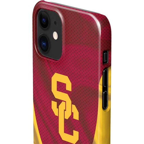 University of Southern California USC Trojans Jersey iPhone 12 Mini Lite Case