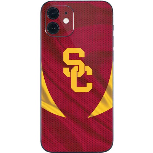 University of Southern California USC Trojans Jersey iPhone 12 Mini Skin