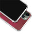 University of Southern California USC Trojans Jersey iPhone 12 Pro Clear Case