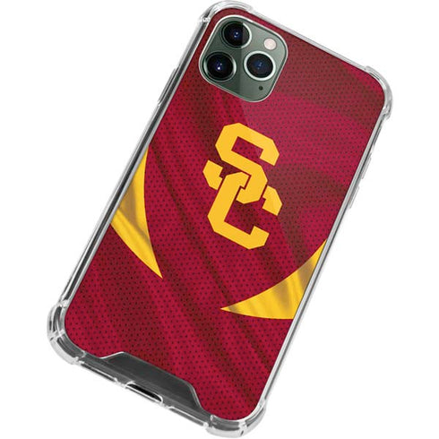 University of Southern California USC Trojans Jersey iPhone 12 Pro Clear Case
