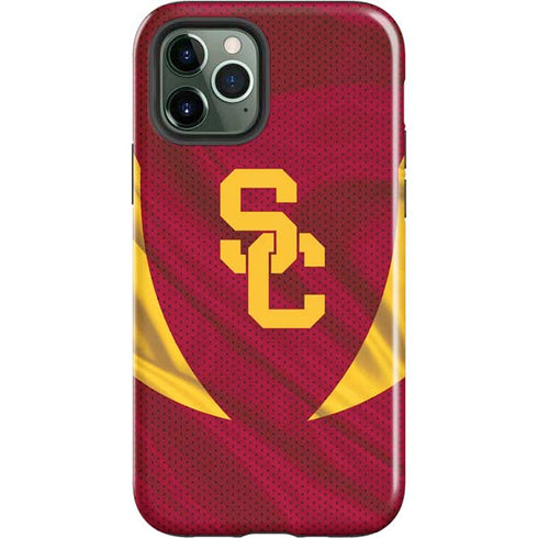 University of Southern California USC Trojans Jersey iPhone 12 Pro Max Impact Case