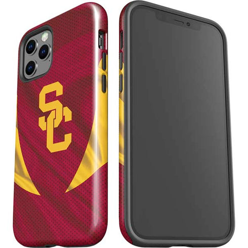 University of Southern California USC Trojans Jersey iPhone 12 Pro Max Impact Case