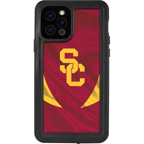 University of Southern California USC Trojans Jersey iPhone 12 Pro Waterproof Case