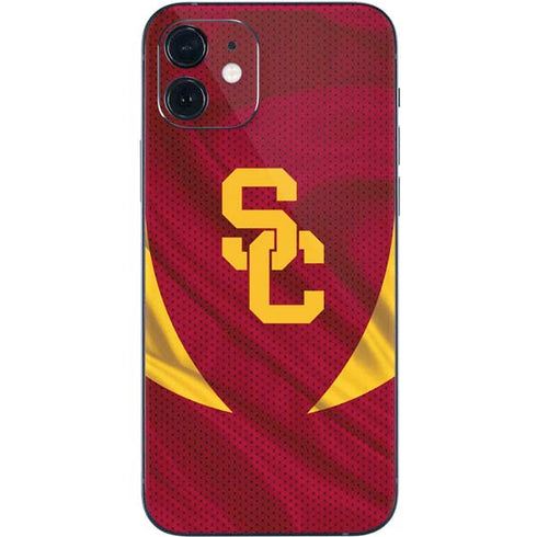 University of Southern California USC Trojans Jersey iPhone 12 Skin
