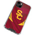 University of Southern California USC Trojans Jersey iPhone 13 Clear Case
