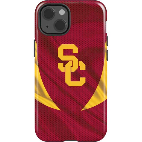 University of Southern California USC Trojans Jersey iPhone 13 Impact Case