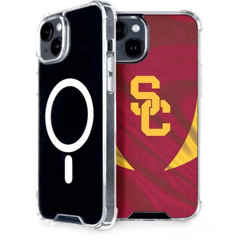 University of Southern California USC Trojans Jersey iPhone 13 MagSafe Case