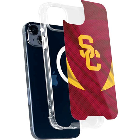 University of Southern California USC Trojans Jersey iPhone 13 MagSafe Case
